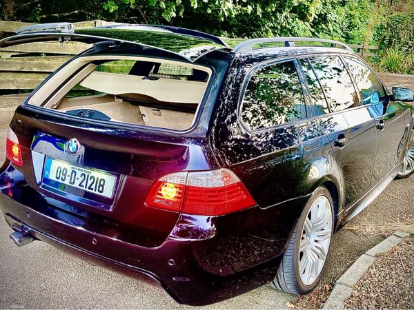 BMW 5-Series Estate, Diesel, 2009, Black