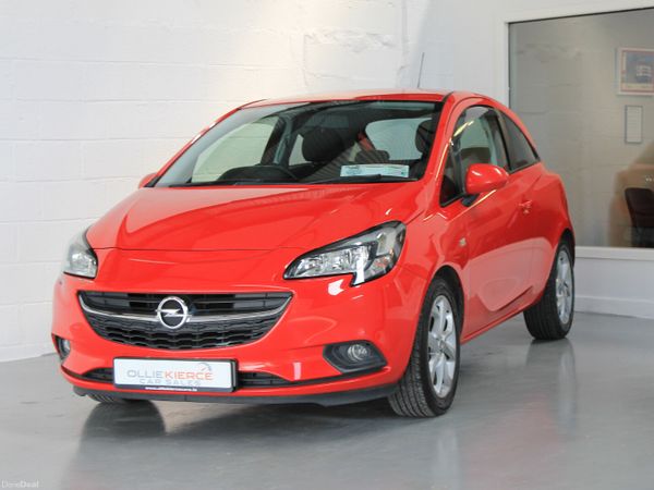 Opel Corsa Hatchback, Petrol, 2016, Red