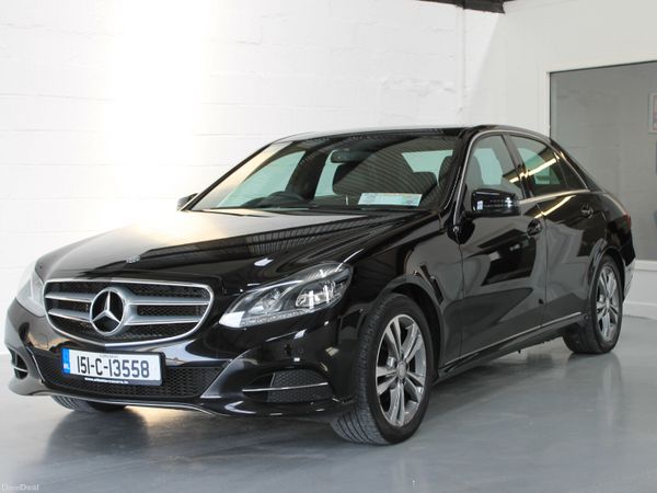 Mercedes-Benz E-Class Saloon, Diesel, 2015, Black