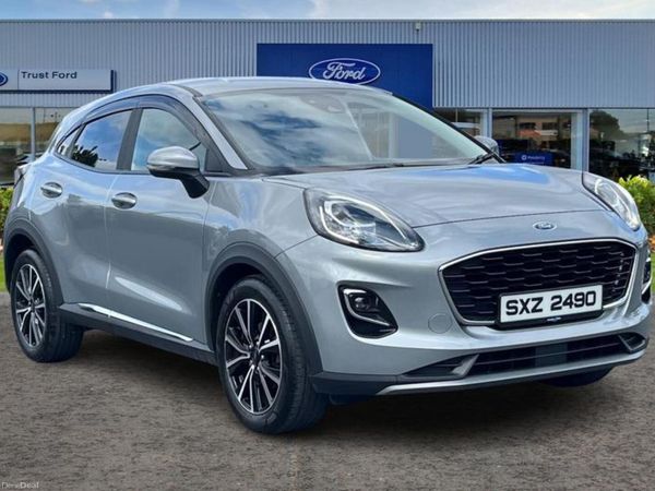 Ford Puma Hatchback, Petrol, 2023, Silver