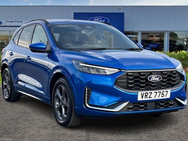 Ford Kuga Estate, Petrol Hybrid, 2024, Blue