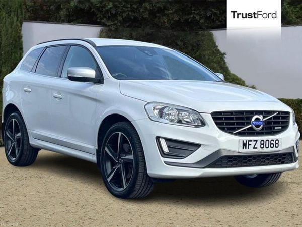 Volvo XC60 Estate, Diesel, 2015, White