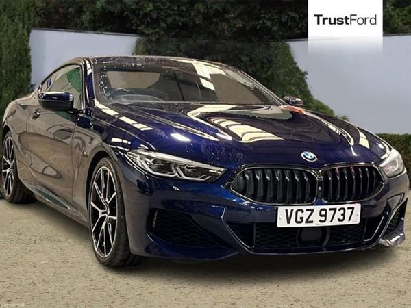 BMW 8-Series Coupe, Petrol, 2021, Blue