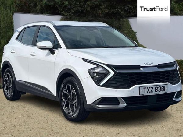 Kia Sportage Estate, Petrol, 2024, White