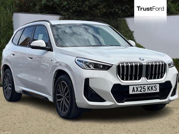 BMW X1 Estate, Petrol, 2025, White