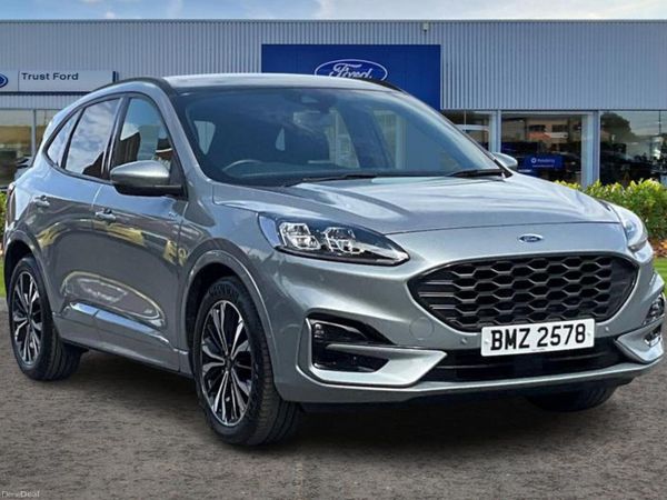 Ford Kuga Estate, Petrol, 2023, Silver