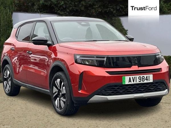 Vauxhall Frontera Estate, Electric, 2025, Orange