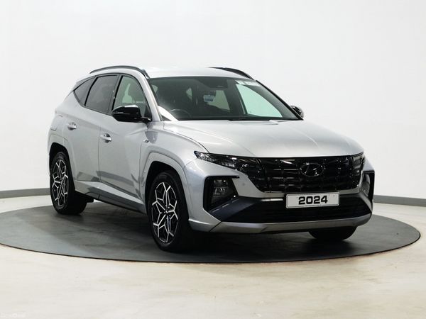 Hyundai Tucson SUV, Petrol Hybrid, 2024, Silver