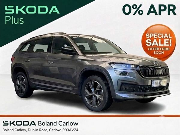 Skoda Kodiaq SUV, Diesel, 2024, Grey