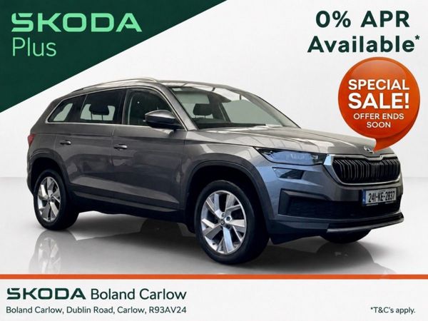 Skoda Kodiaq SUV, Diesel, 2024, Grey