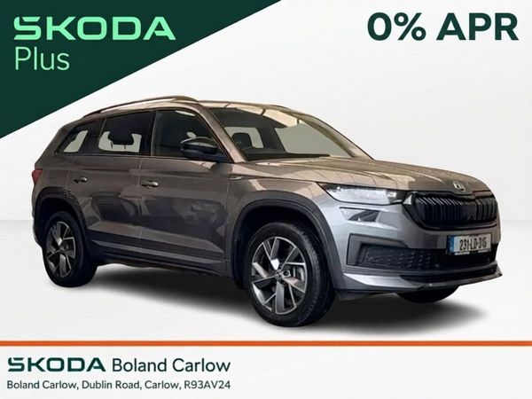 Skoda Kodiaq SUV, Diesel, 2023, Grey