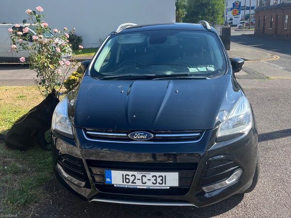 Ford Kuga SUV, Diesel, 2016, Black