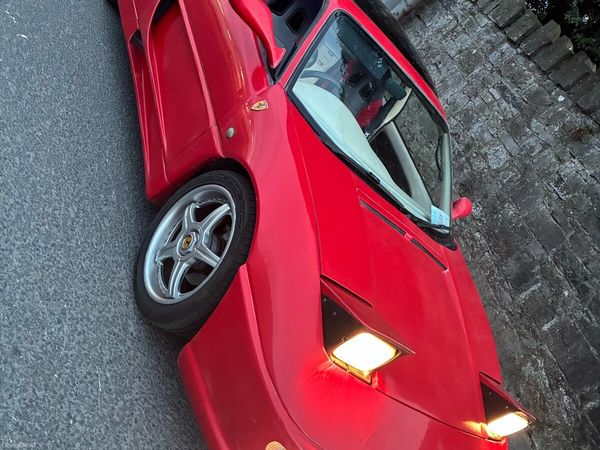 Toyota Other Coupe, Petrol, 1992, Red