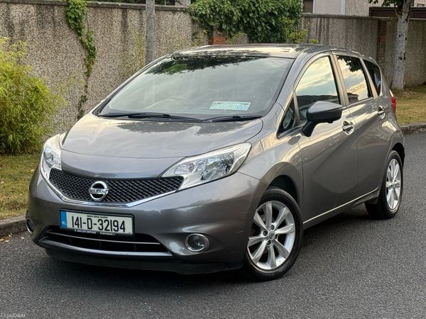 Nissan Note MPV, Diesel, 2014, Grey