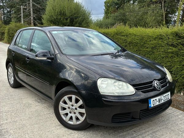 Volkswagen Golf Hatchback, Petrol, 2007, Black