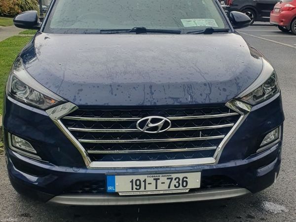 Hyundai Tucson SUV, Diesel, 2019, Blue