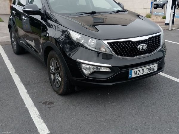 Kia Sportage SUV, Diesel, 2014, Black