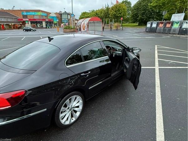 Volkswagen CC Coupe, Diesel, 2015, Black