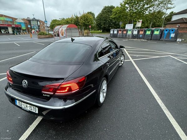 Volkswagen CC Coupe, Diesel, 2015, Black