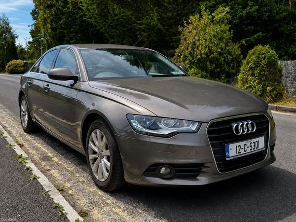 Audi A6 Saloon, Diesel, 2012, Grey