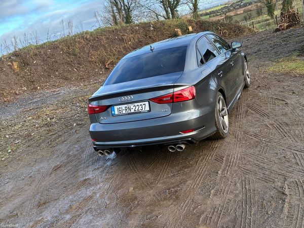 Audi A3 Saloon, Diesel, 2016, Grey