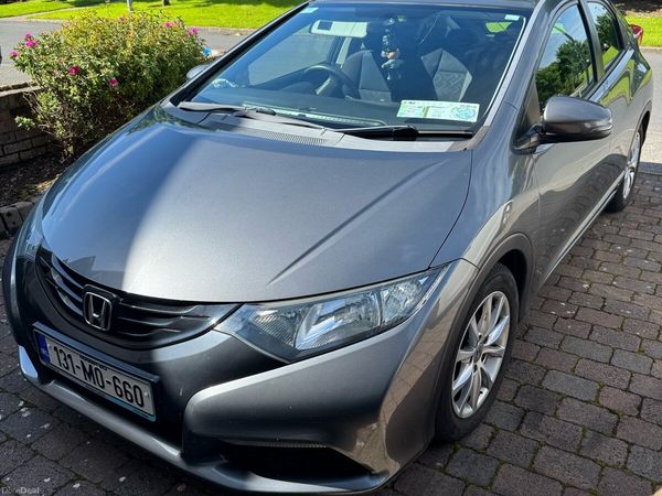 Honda Civic Hatchback, Petrol, 2013, Grey