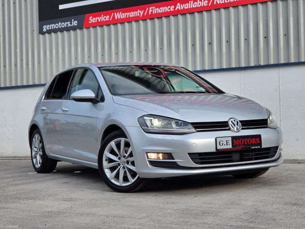 Volkswagen Golf Hatchback, Petrol, 2016, Silver