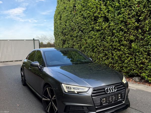 Audi A4 Saloon, Diesel, 2016, Grey