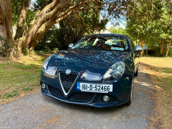 Alfa Romeo Giulietta Hatchback, Diesel, 2016, Blue