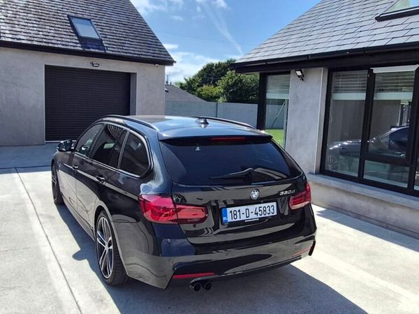 BMW 3-Series Estate, Diesel, 2018, Black