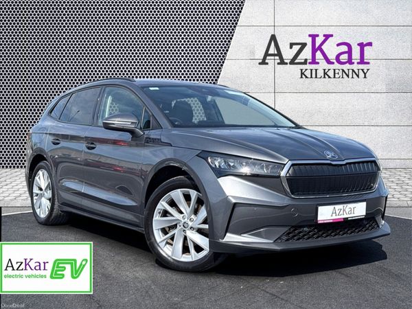 Skoda Enyaq SUV, Electric, 2022, Grey