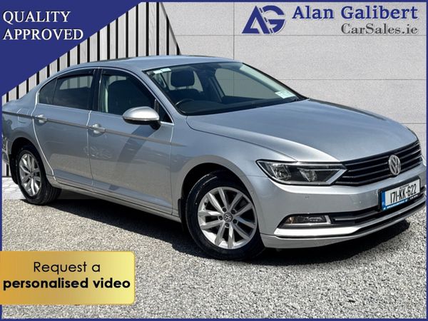 Volkswagen Passat Saloon, Diesel, 2017, Grey