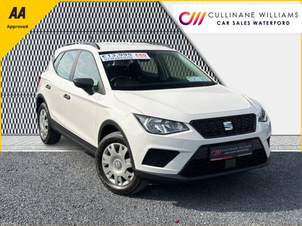 SEAT Arona Hatchback, Petrol, 2019, White