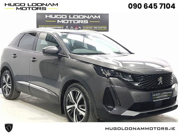 Peugeot 3008 MPV, Diesel, 2021, Grey