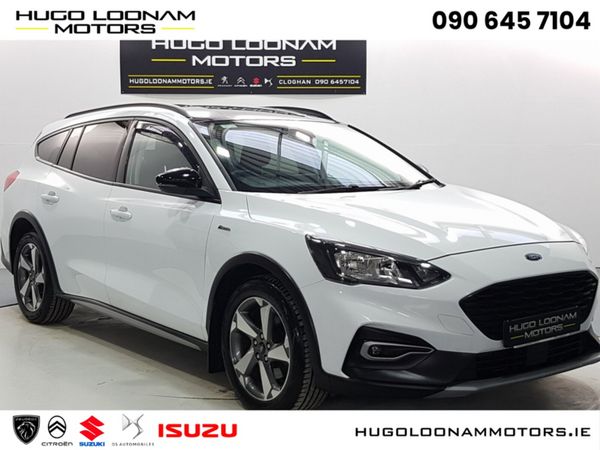 Ford Focus Estate, Petrol, 2020, White