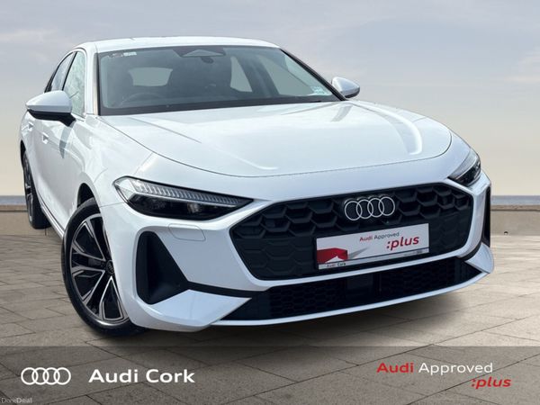 Audi A5 Saloon, Diesel, 2025, White