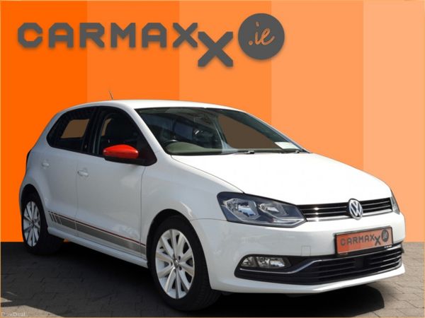 Volkswagen Polo Other, Petrol, 2016, White