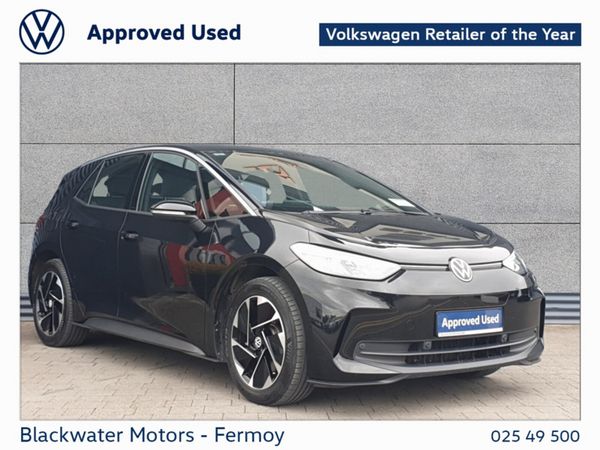 Volkswagen ID.3 Estate, Electric, 2023, Black