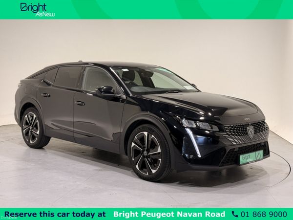Peugeot 408 Hatchback, Petrol, 2023, Black