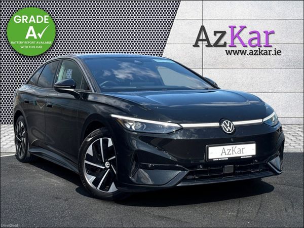 Volkswagen ID.7 Hatchback, Electric, 2024, Black