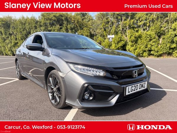 Honda Civic Hatchback, Diesel, 2020, Grey