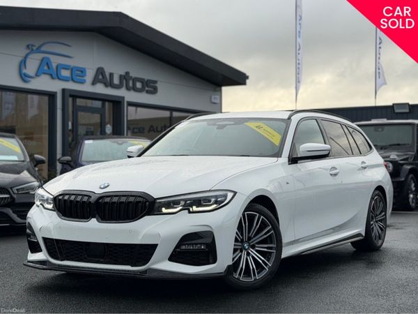 BMW 3-Series Estate, Diesel, 2020, White