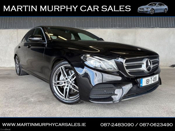Mercedes-Benz E-Class Saloon, Diesel, 2018, Black