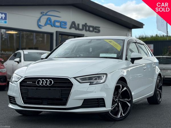 Audi A3 Hatchback, Petrol, 2017, White
