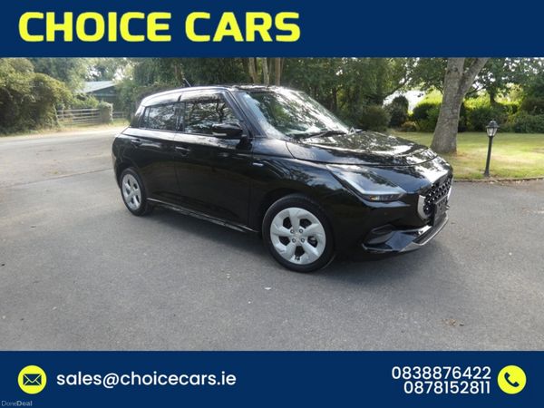 Suzuki Swift Hatchback, Petrol Hybrid, 2024, Black