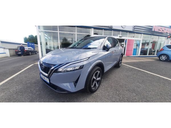 Nissan Qashqai MPV, Petrol, 2023, Grey