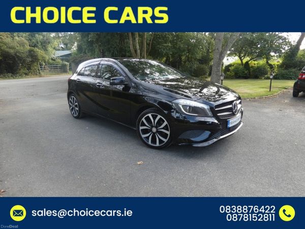 Mercedes-Benz A-Class Hatchback, Petrol, 2015, Black