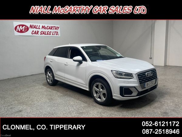 Audi Q2 SUV, Petrol, 2018, White