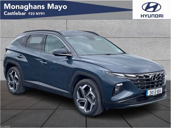 Hyundai Tucson MPV, Petrol Hybrid, 2024, Blue
