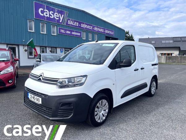 Citroen Berlingo Van, Diesel, 2021, White